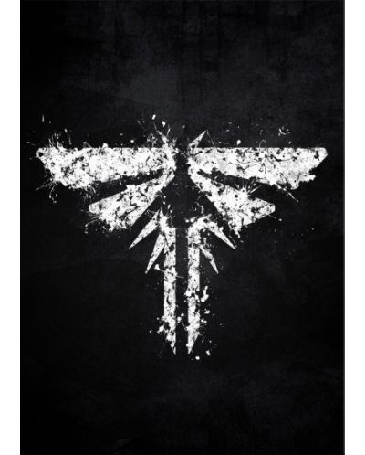 Метален постер Displate - The Last of us Firefly