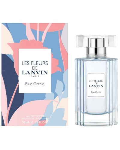 Lanvin Тоалетна вода Les Fleurs Blue Orchid, 50 ml - 2
