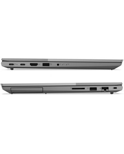 Лаптоп Lenovo - ThinkBook 15 G4, 15.6'', FHD, i7, 16GB/512GB, сив - 10
