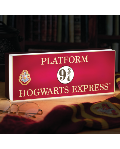 Лампа Paladone Movies: Harry Potter - Hogwarts Express - 5