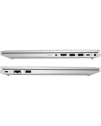 Лаптоп HP - ProBook 455 G10, 15.6", FHD, Ryzen 7, 8GB/512GB, Pike Silver - 6