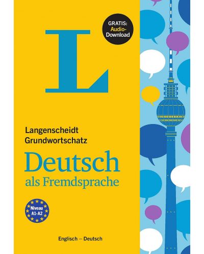 Langenscheidt Grundwortschatz DaF Englisch - Deutsch - 1