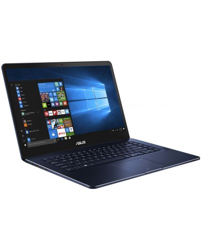 Лаптоп Asus Zenbook UX550GE-BN024R - 15.6" FHD IPS - 2