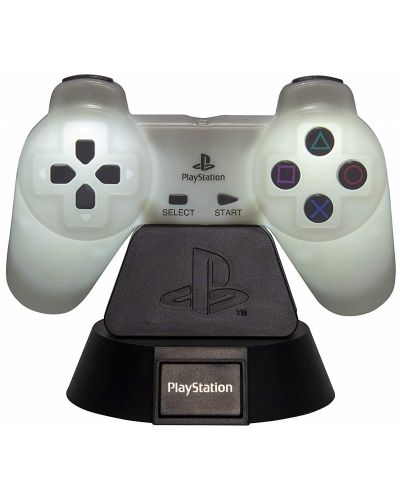 Лампа Paladone Games: PlayStation - Controller, 10 cm - 2