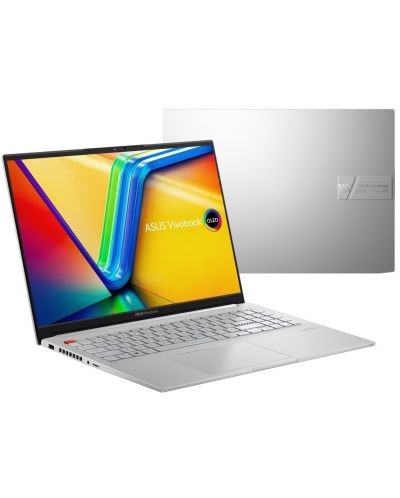 Лаптоп ASUS - Vivobook Pro K6602VV-OLED-MX931X, 16'', 3.2K, i9, сребрист - 2