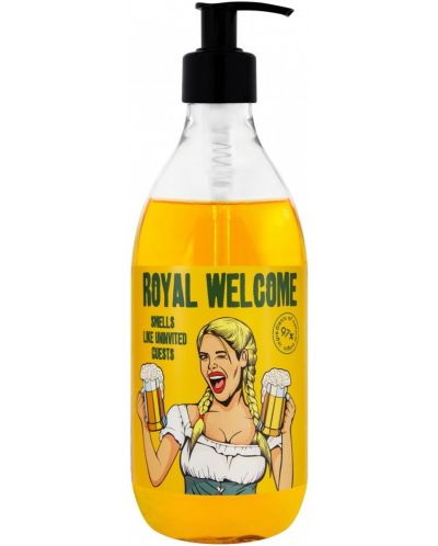 LaQ Shots! Душ гел Royal Welcome, 500 ml - 1