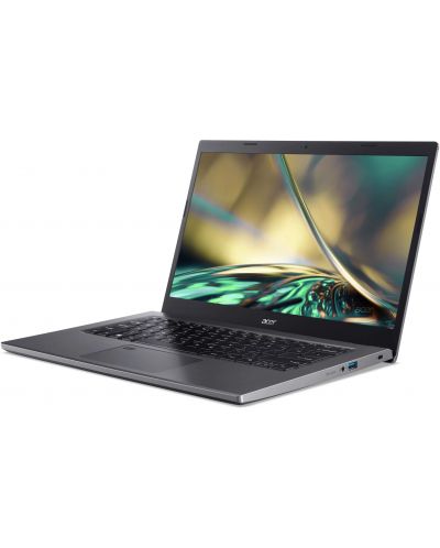 Лаптоп Acer - Aspire 5 A514-55-35CC, 14'', FHD, i3, 512GB, Steal gray - 3