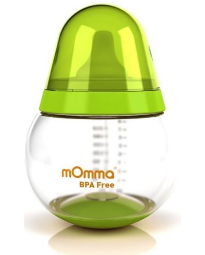Неразливаща чаша Lansinoh - mOmma, зелена, 250 ml