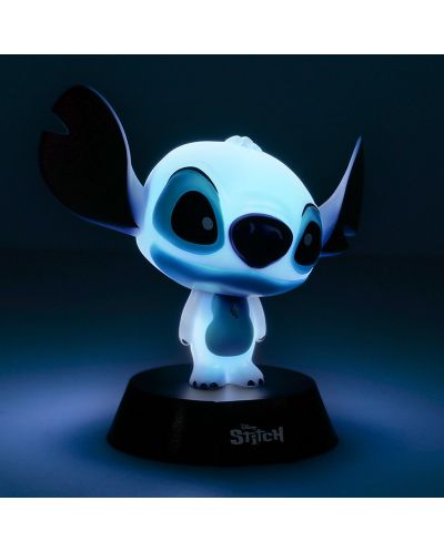 Лампа Paladone Disney: Lilo & Stitch - Stitch Icon - 4