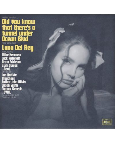 Lana Del Rey - Did You Know That There's A Tunnel Under Ocean Blvd. (2 Vinyl) - 1