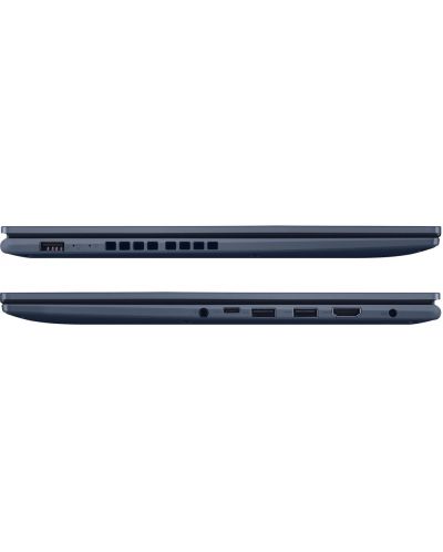 Лаптоп ASUS - Vivobook M1502YA-BQ018, 15.6'', FHD, Ryzen 7, Quiet Blue - 6