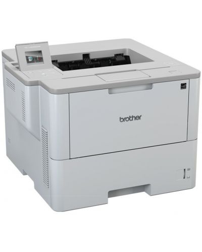 Принтер Brother - HL-L6300DW, лазерен, бял - 2