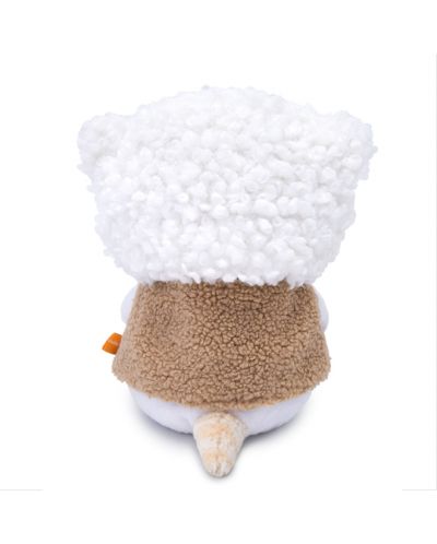 Плюшена играчка Budi Basa - Коте Ли-Ли, бебе с костюмче на агънце, 20 cm - 4