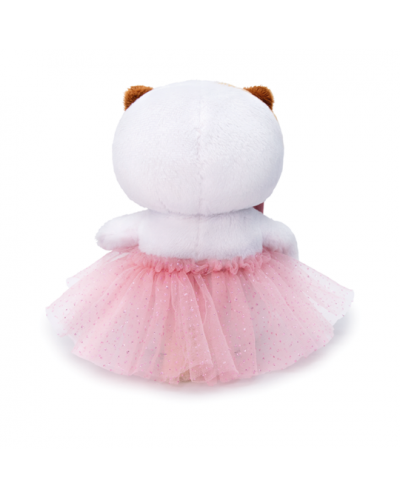 Плюшена играчка Budi Basa - Коте Ли-Ли, бебе с поличка, 20 cm - 4
