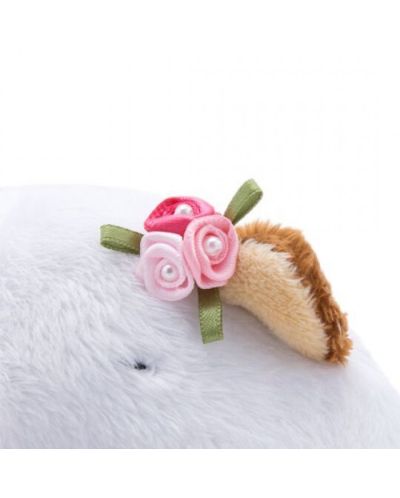 Плюшена играчка Budi Basa - Коте Ли-Ли, бебе с рокличка и елече, 20 cm - 5