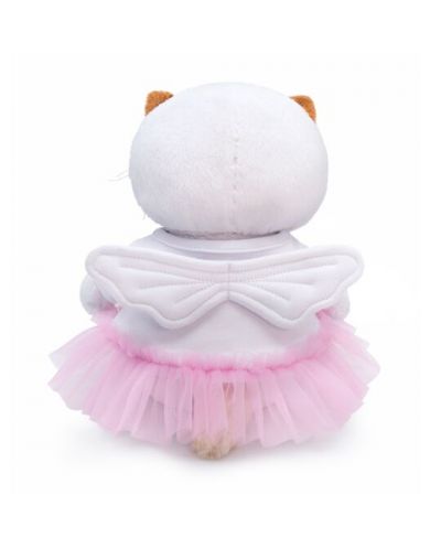 Плюшена играчка Budi Basa - Коте Ли-Ли, бебе с рокличка, 20 cm - 4