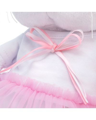 Плюшена играчка Budi Basa - Коте Ли-Ли, бебе с рокличка, 20 cm - 5