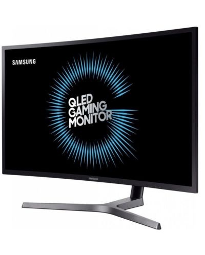 Гейминг монитор Samsung C32HG70Q - 31.5" Curved WQHD LED, 1ms, 144hz - 3