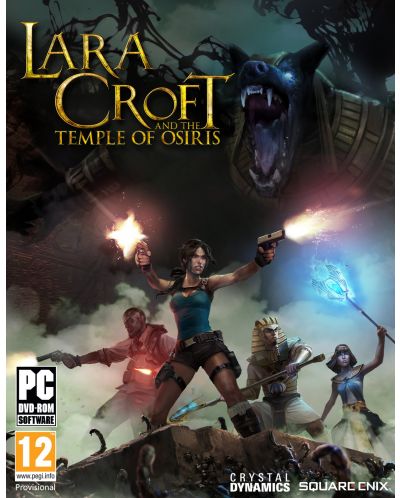 Lara Croft and the Temple of Osiris (PC)