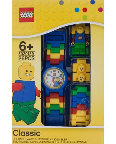 Ръчен часовник Lego Wear - Classic, син - 2