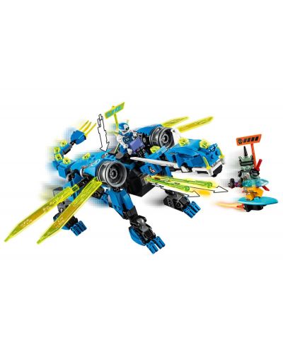 Конструктор Lego Ninjago - Кибер драконът на Jay (71711) - 7