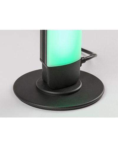 LED Настолна лампа Rabalux - Paco 76014, 5W, димируема, черна, 2 броя - 7