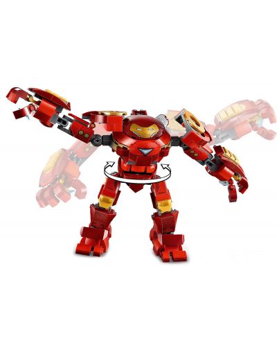 Конструктор Lego Marvel Super Heroes - Iron Man Hulkbuster срещу A.I.M. Агент (76164) - 3