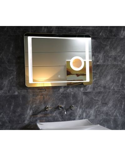 LED Огледало за стена Inter Ceramic - ICL 1596, 60 x 80 cm - 1