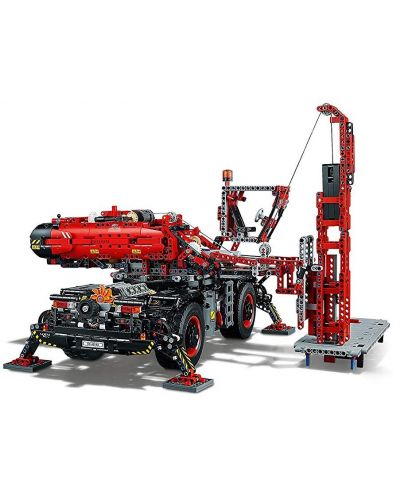 Конструктор Lego Technic - Кран за пресечен терен (42082) - 3