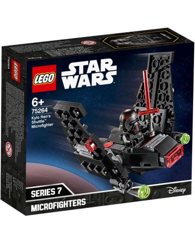 Конструктор Lego Star Wars - Kylo Ren’s Shuttle Microfighter (75264) - 1