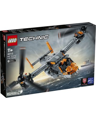 Конструктор LEGO Technic - Bell Boeing V-22 Osprey (42113)