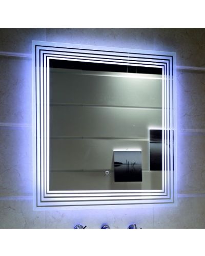LED Огледало за стена Inter Ceramic - Диа, ICL 1496, 80 x 80 cm - 2