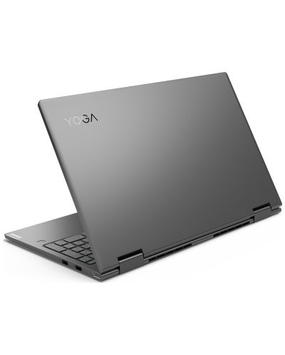 Лаптоп Lenovo Yoga - C740-15IML, сив - 5
