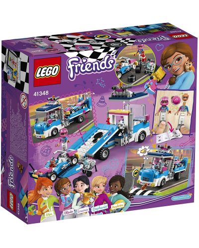 Конструктор Lego Friends - Камион за обслужване (41348) - 4