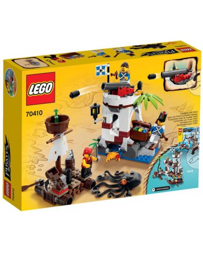 LEGO Pirates of The Carribean: Пост на войниците (70410)