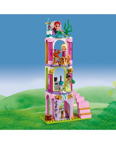 Конструктор Lego Disney Princess - Кралското празненство на Ариел, Аврора и Тиана (41162) - 2