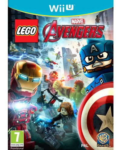 LEGO Marvel's Avengers (Wii U) - 1