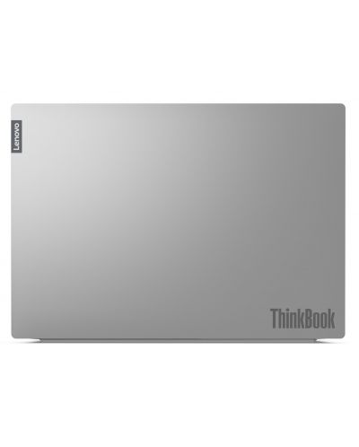Лаптоп Lenovo - ThinkBook 15, 15.6", FHD, сив - 4