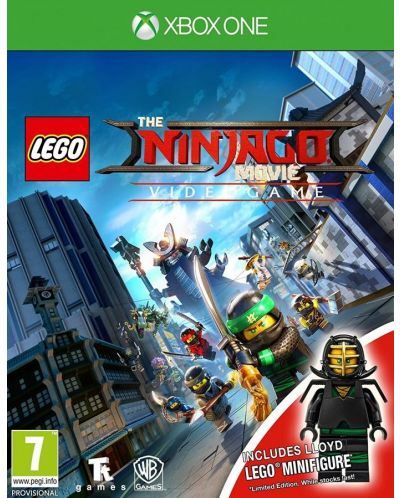 LEGO The Ninjago Movie: Videogame Toy Edition (Xbox One) - 1