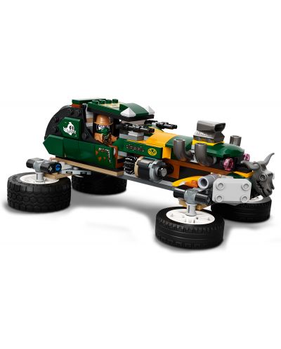 Конструктор Lego Hidden Side - Свръхестествена състезателна кола (70434) - 4