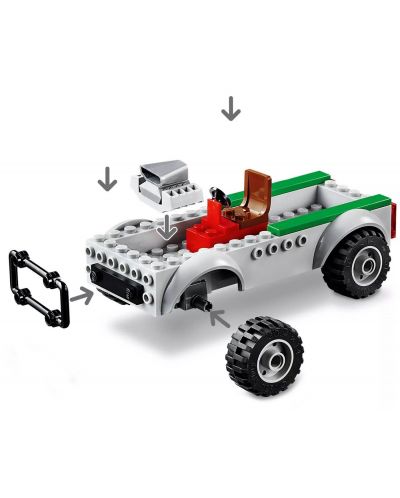 Конструктор Lego Marvel Super Heroes - Обир на камион с Vulture (76147) - 6