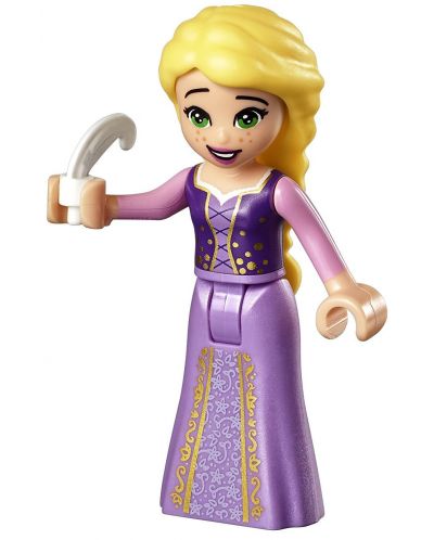 Конструктор Lego Disney Princess - Спалнята в замъка на Рапунцел (41156) - 4