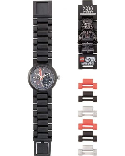 Ръчен часовник Lego Wear - Star Wars, Darth Vader - 2
