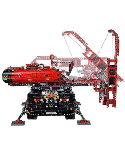 Конструктор Lego Technic - Кран за пресечен терен (42082) - 1