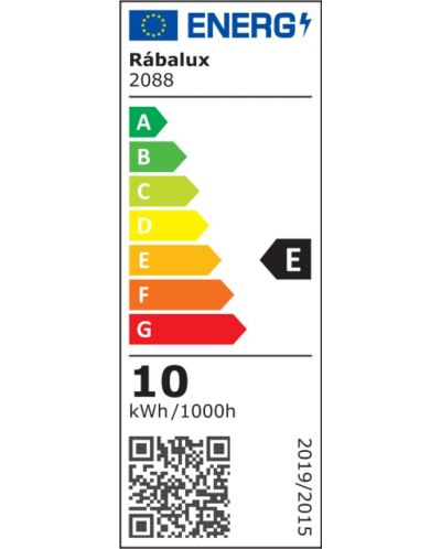 LED крушка Rabalux 2088 - E27, 10W, ST64, 4000К, филамент - 2