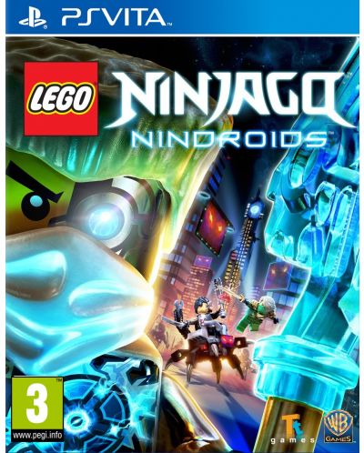 LEGO Ninjago Nindroids (Vita) - 1