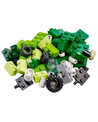 Конструктор Lego Classic - Зелена кутия за творчество (10708) - 4