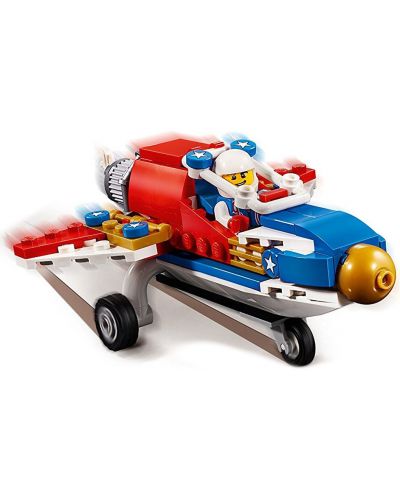 Конструктор Lego Creator - Каскадьорски самолет (31076) - 5