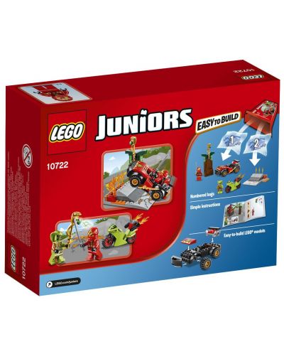 Конструктор Lego Juniors - Змийска схватка (10722) - 3