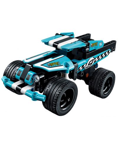 Конструктор Lego Technic - Камион за каскади (42058) - 2